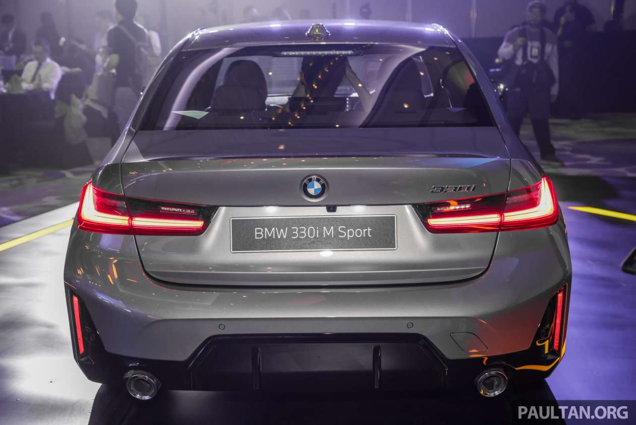 BMW 330i M Sport LCI 2023