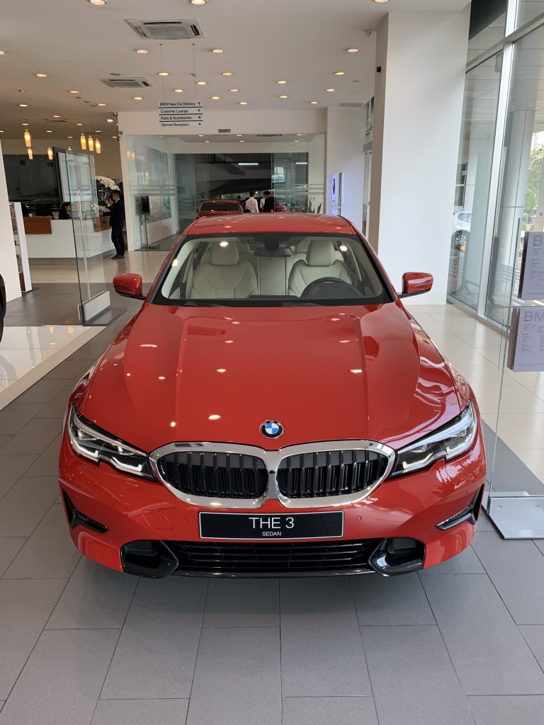 Bộ Khung BMW 330i Sport-Line