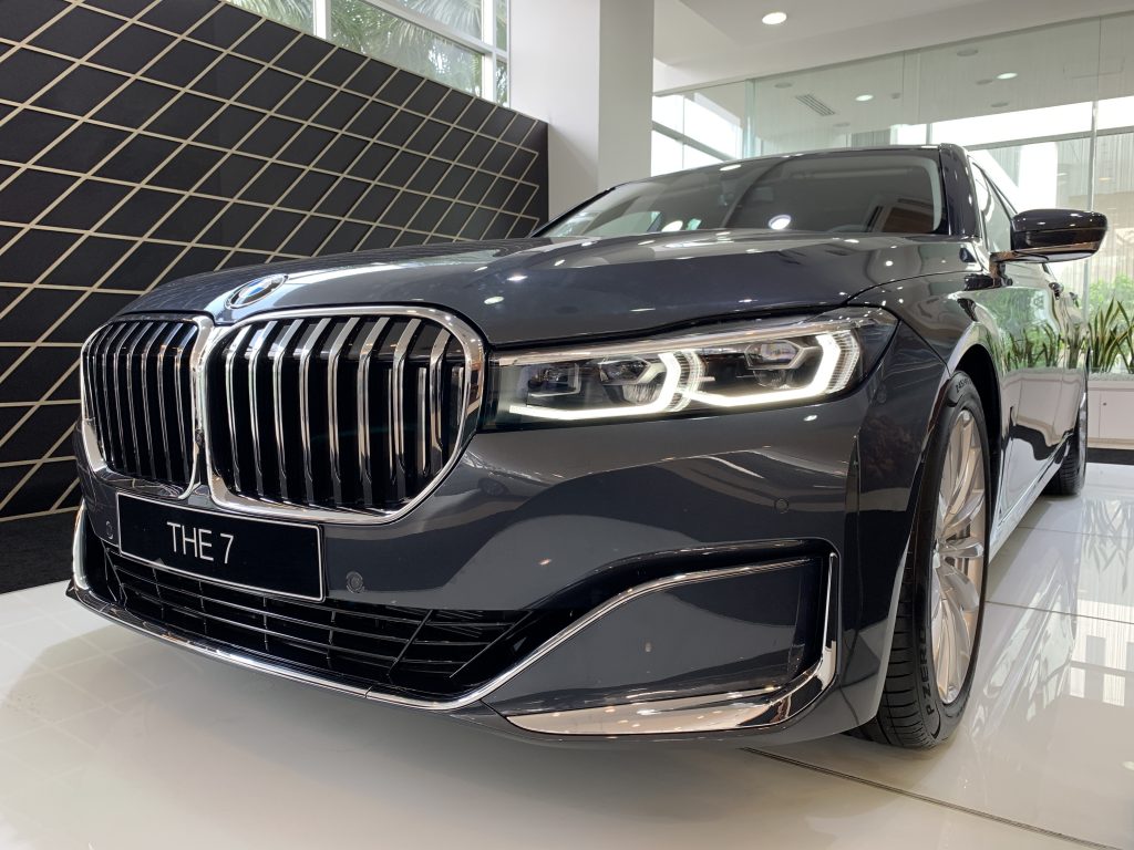 Hệ điều hành BMW Operating System 7.0