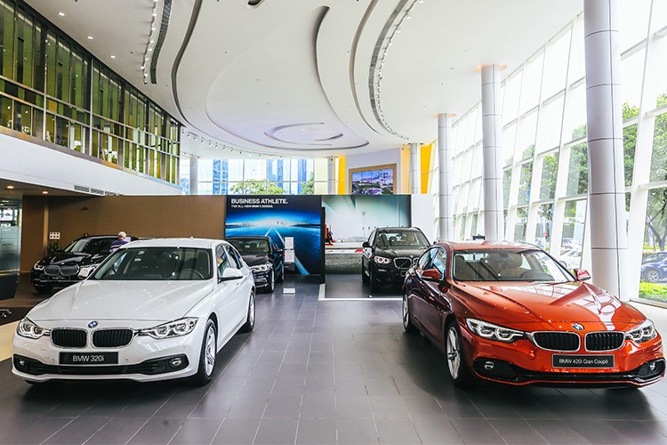 BMW Bình Dương đạt tiêu chuẩn 4S BMW toàn cầu