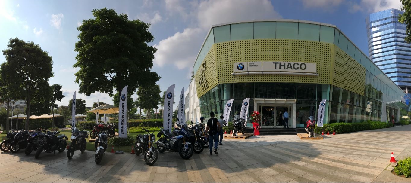 Showroom BMW Sala – Quận 2