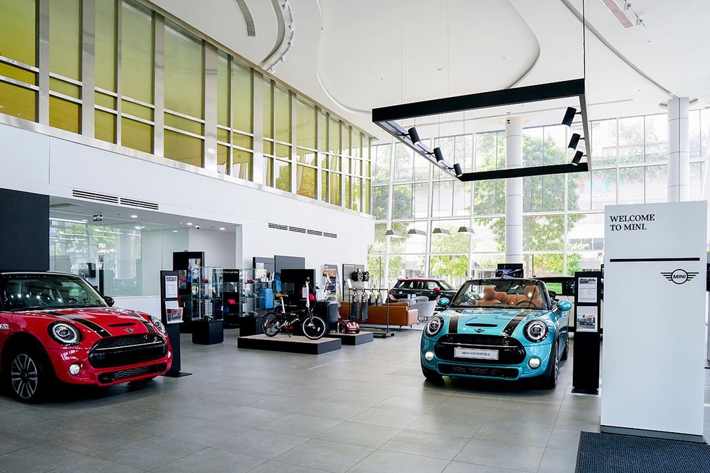Showroom BMW quận 2 luôn có những dòng xe mới nhất