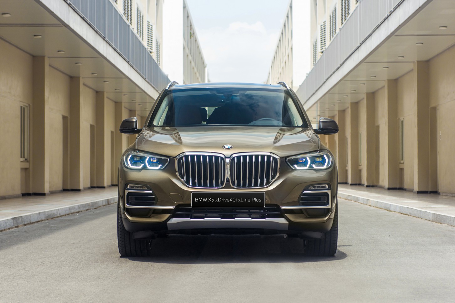 Thiết Kế Ngoại Thất Bmw X5 Xdrive40i Xline Plus 03