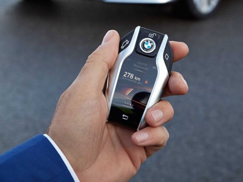 Khóa Smartkey BMW Chính Hãng