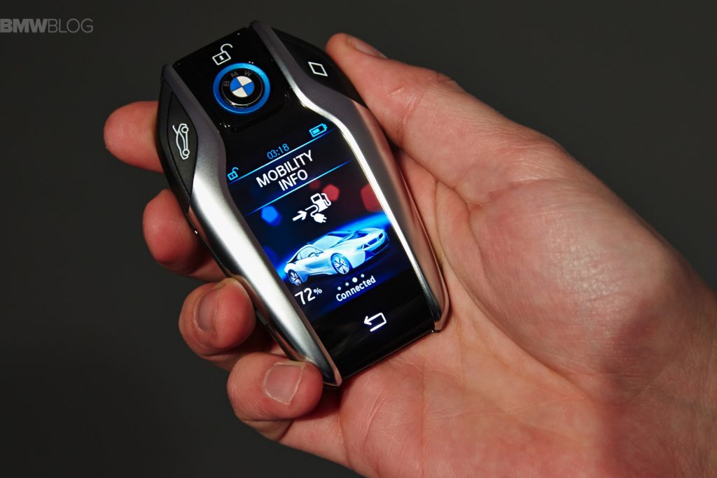 Khóa Smartkey BMW