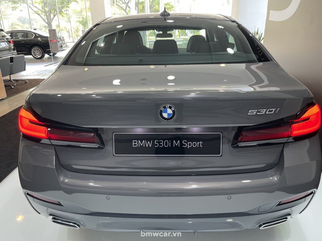 Hai ống Xã BMW 530i M Sport
