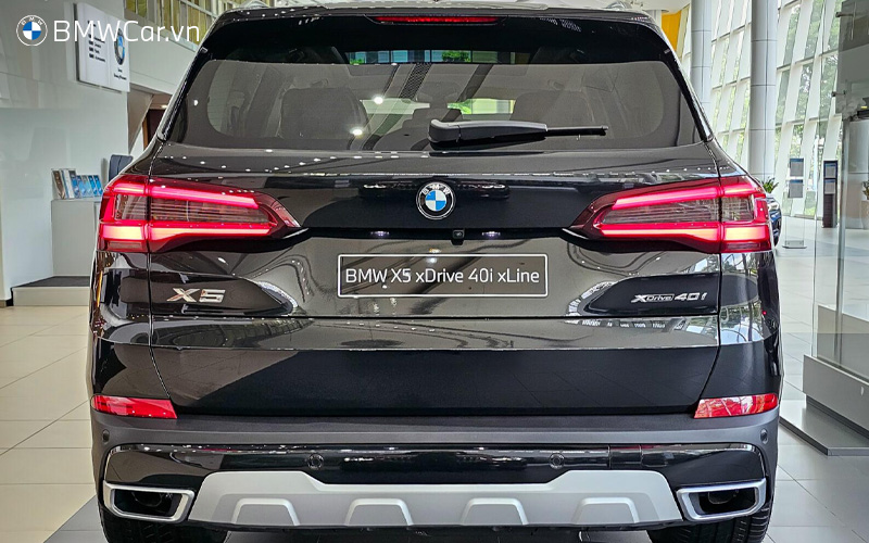 Thiết kế đuôi xe của BMW X5