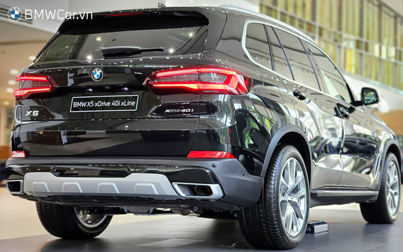 Thiết kế thân xe của BMW X5 xLine