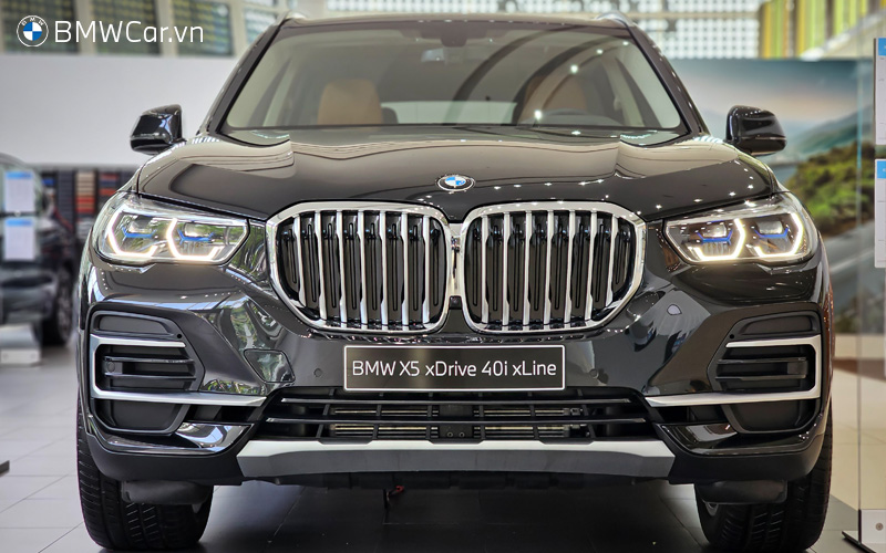 Lưới tản nhiệt tự động trên BMW X5