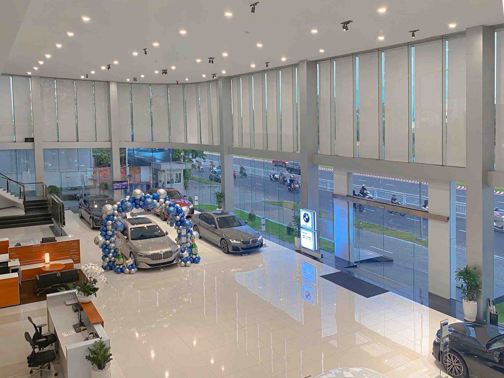 Phân tích quy mô showroom, năng lực kỹ thuật và danh mục sản phẩm tại showroom BMW uy tín Quận 7 Sài Gòn