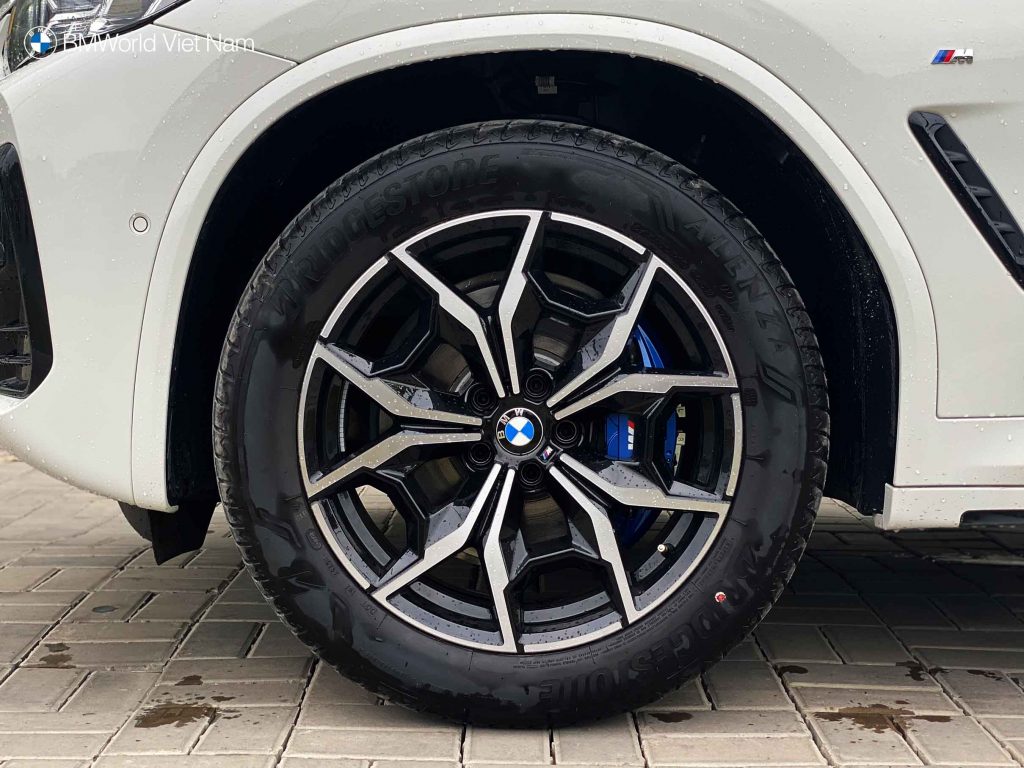 Mâm 19 inch trên BMW X3